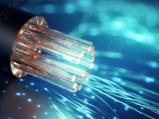 What is the specific impact of fiber optic quality on signal transmission