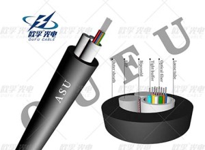 80/120 MINI ADSS 2-12 core optic fiber cable  ASU mini adss